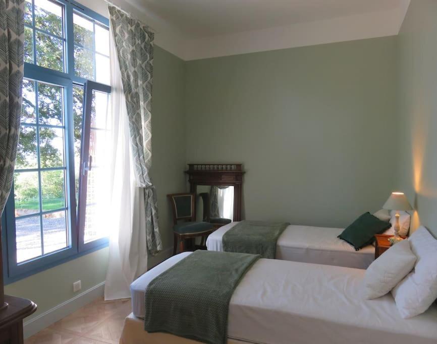 Saint Alban Auriolles Le Pavillon D'Ete 4* - Elegant Et Lumineuxヴィラ エクステリア 写真